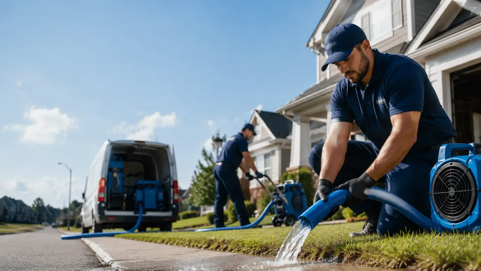 Flood Damage Restoration in Eddy, TX